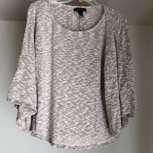 Style & Company Bat wing Sleeve Top